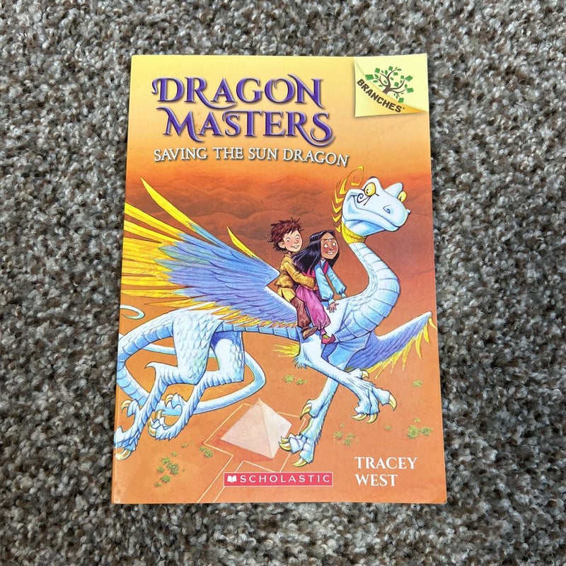 Saving the Sun Dragon