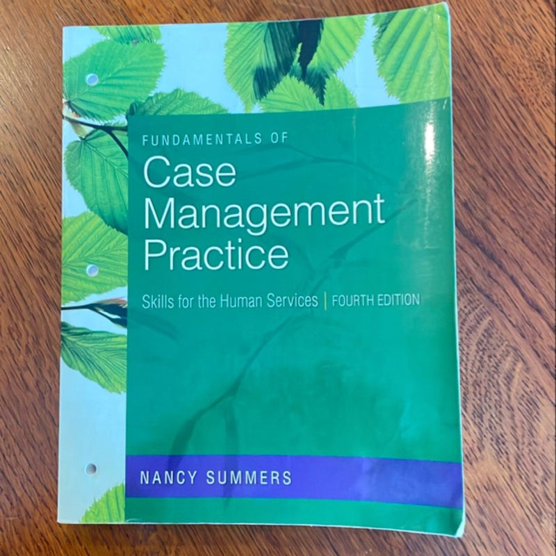 Fundamentals of Case Management Practice