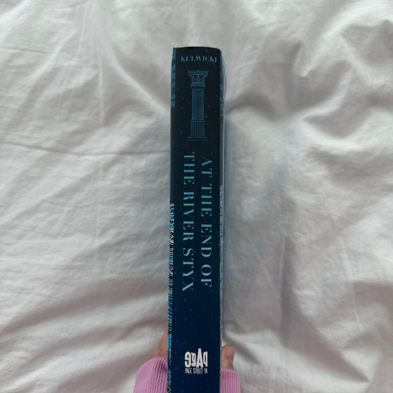 At The End Of The River Styx OWLCRATE Edition