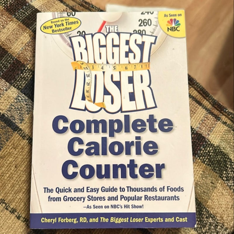 The Biggest Loser Complete Calorie Counter