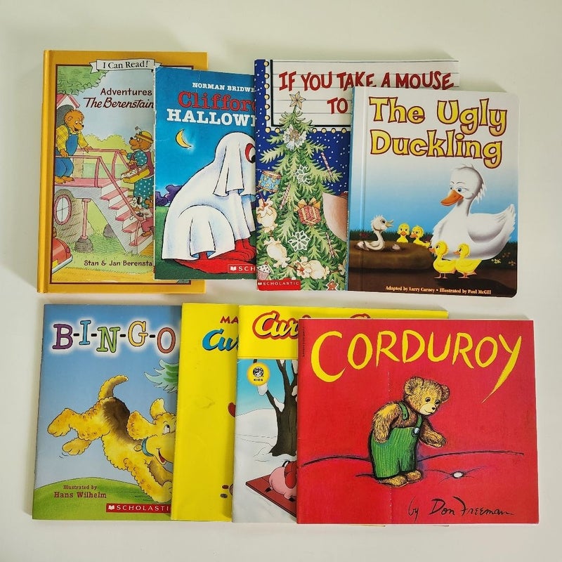 Children's Classic Book Lot of 8