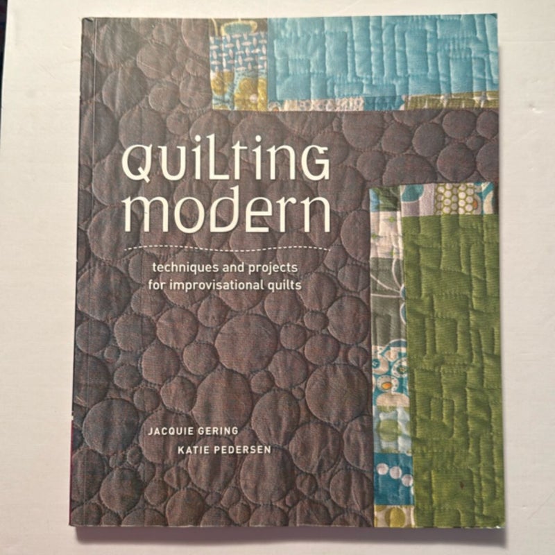 Quilting Modern