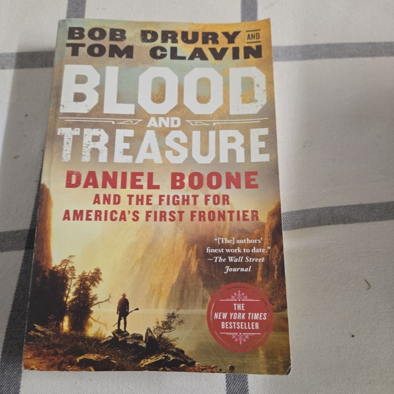 Blood and Treasure