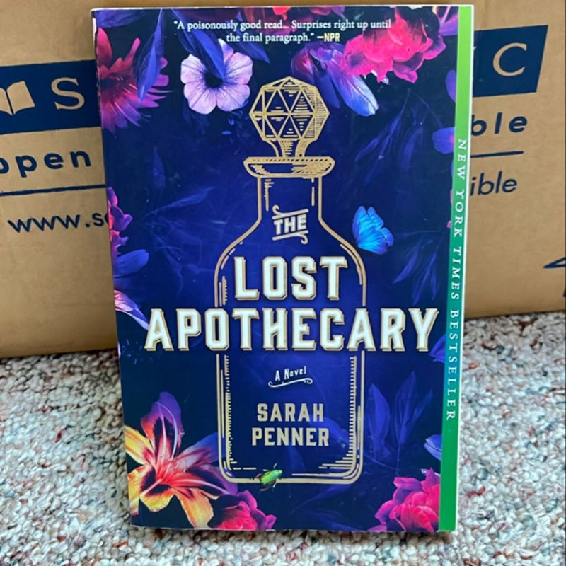 The Lost Apothecary