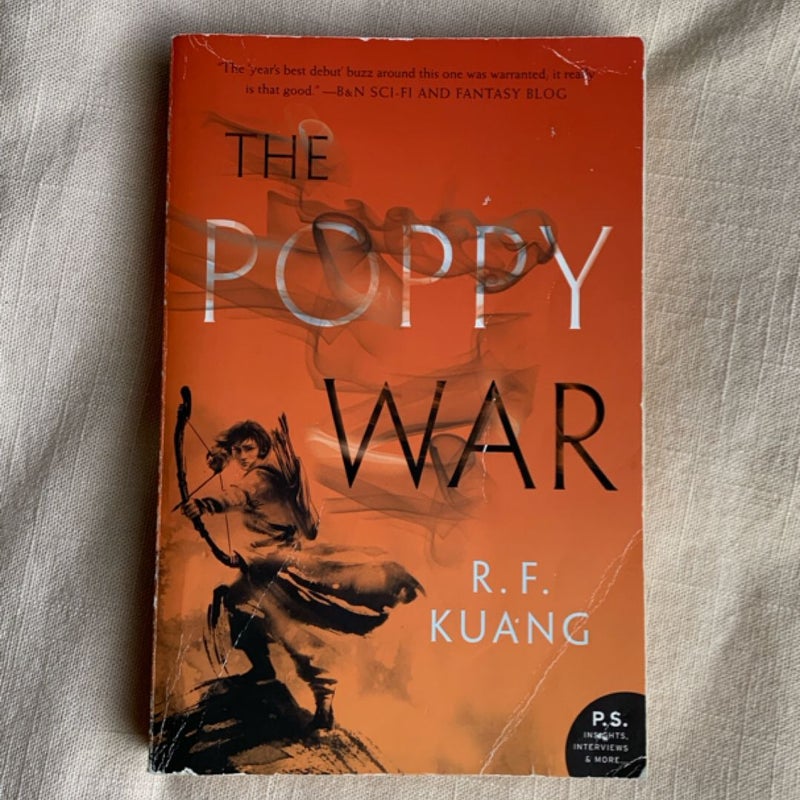The Poppy War