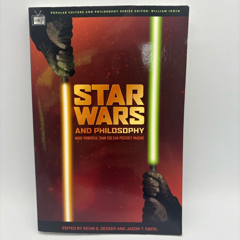 Star Wars and Philosophy 
