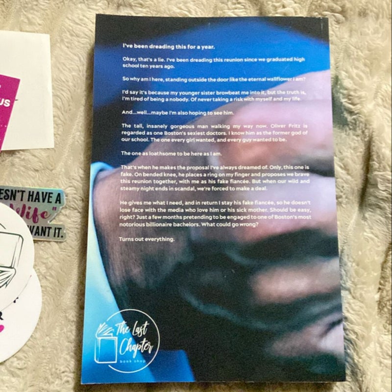 Doctor Scandalous SIGNED + GOODIES
