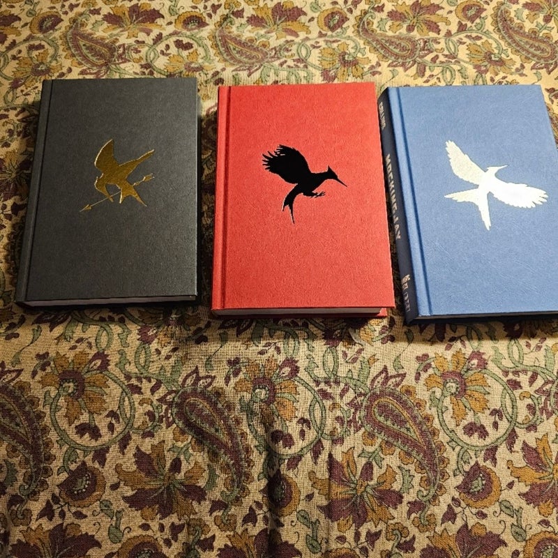 The Hunger Games Trilogy 