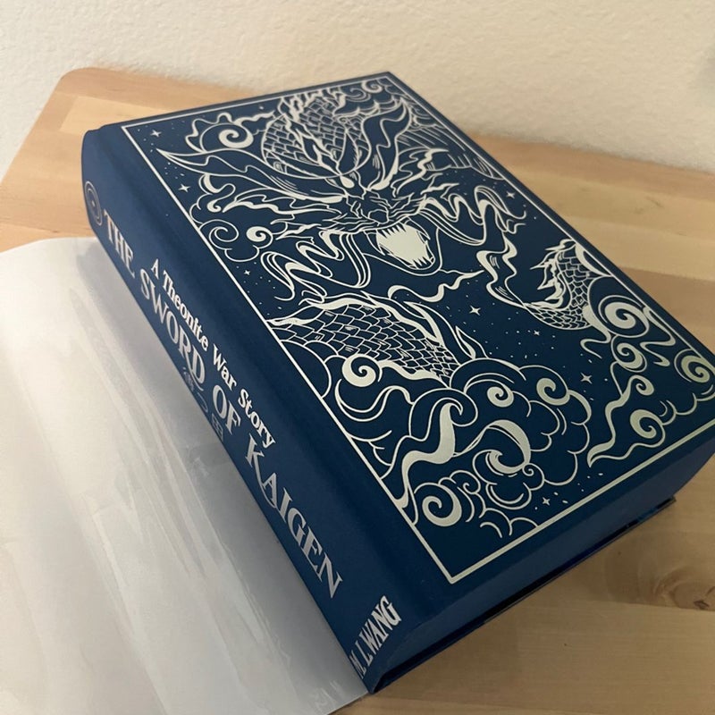 The Sword of Kaigen signed Page and Wick