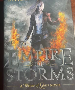 Empire of Storms (Hardcover)
