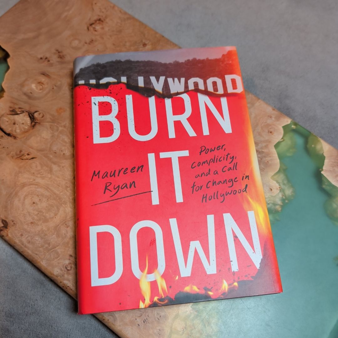 Burn It Down FIRST EDITION, FIRST PRINTING