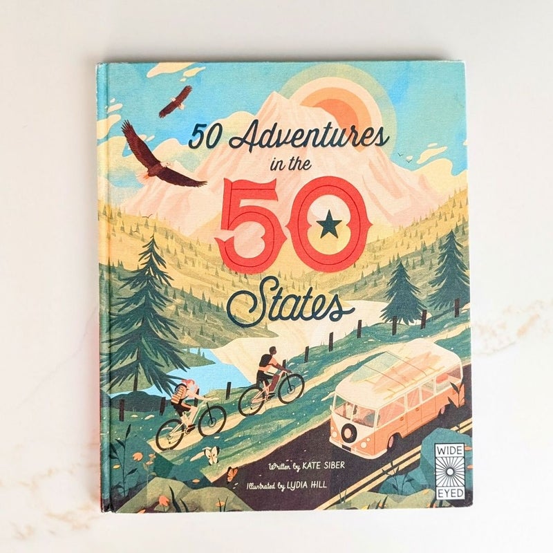 50 Adventures in the 50 States