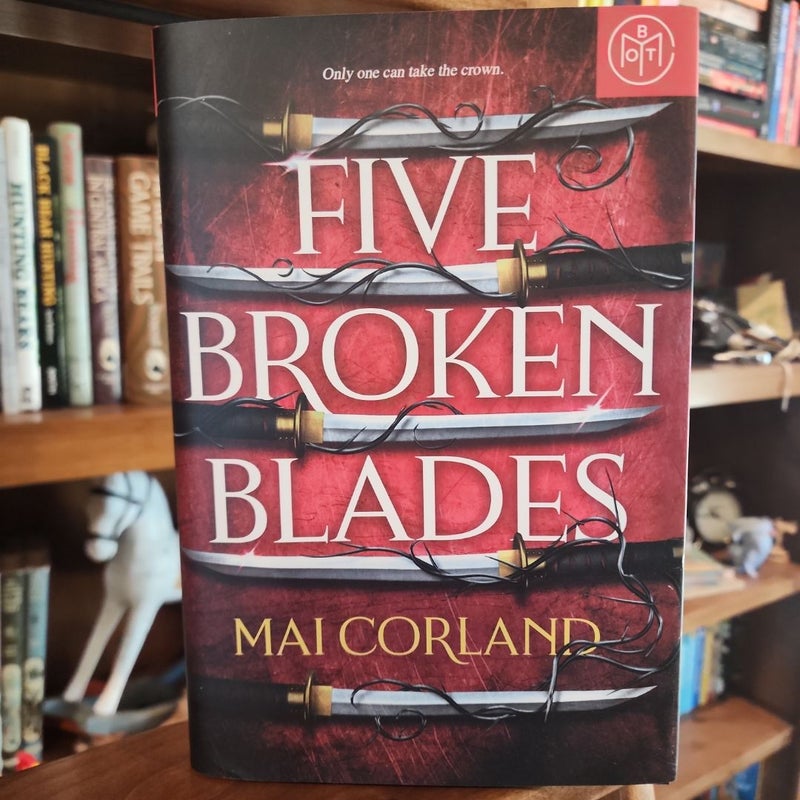 Five Broken Blades (Standard Edition)