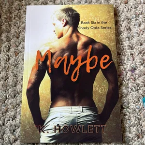 Maybe (a Male Virgin Romance)