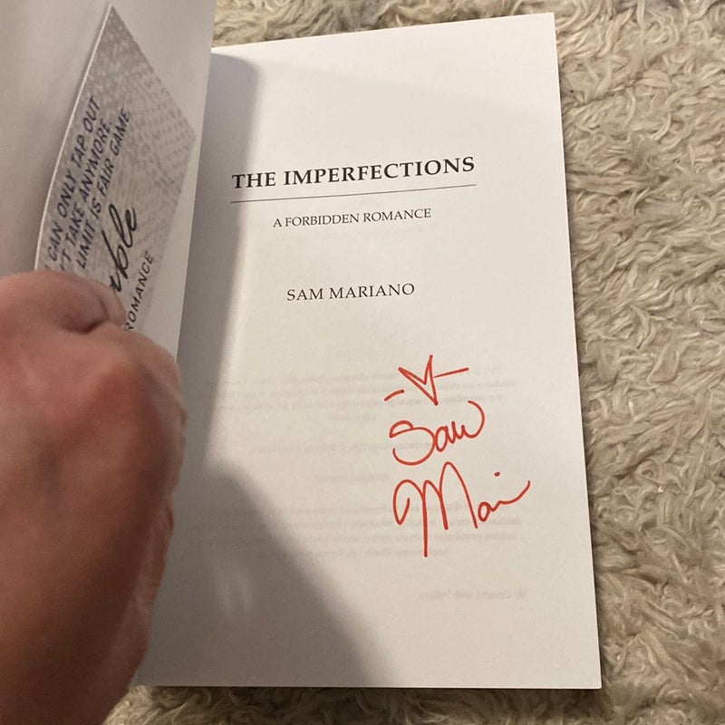 The Imperfections (Signed)