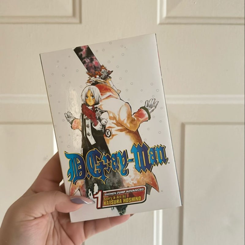 D. Gray-Man, Vol. 1