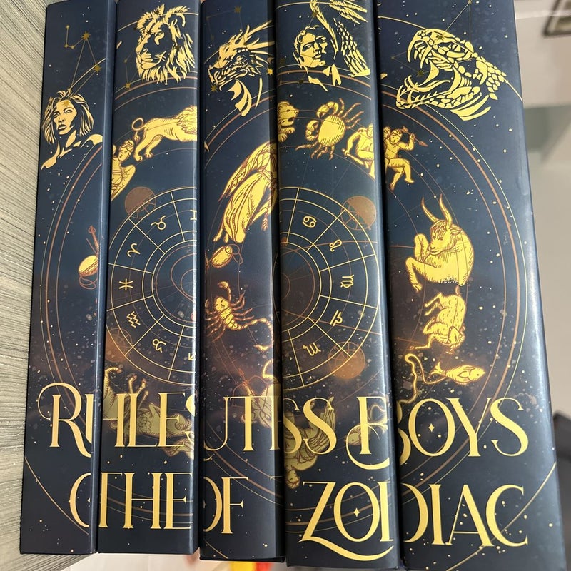 Ruthless boys of the zodiac bookish box