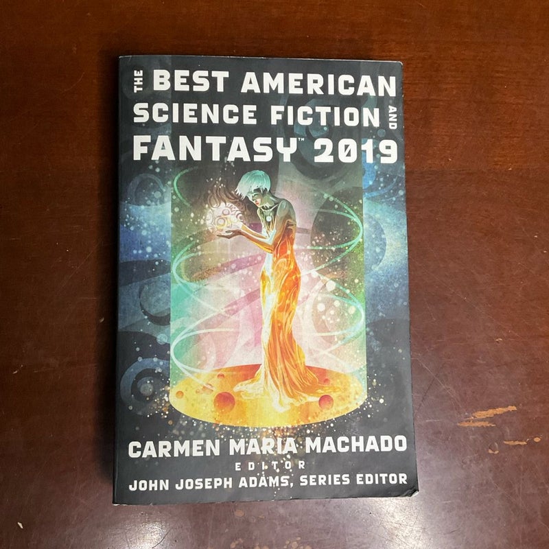 The Best American Science Fiction and Fantasy 2019