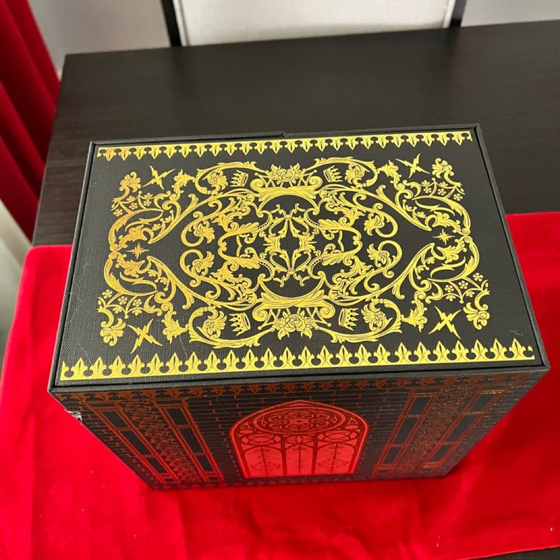 Vampire Academy Box Set Litjoy 