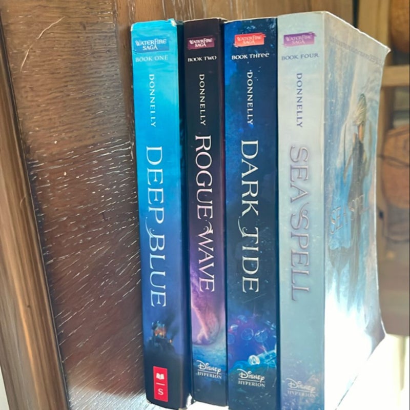 Deep blue complete collection 