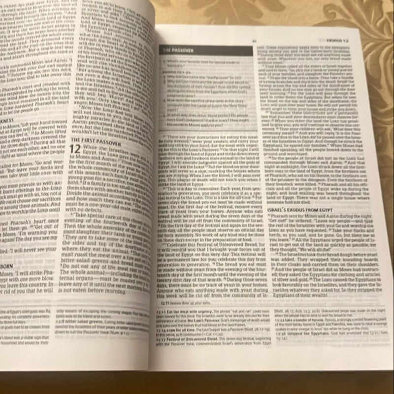 Athlete's Bible: Let's Go Edition