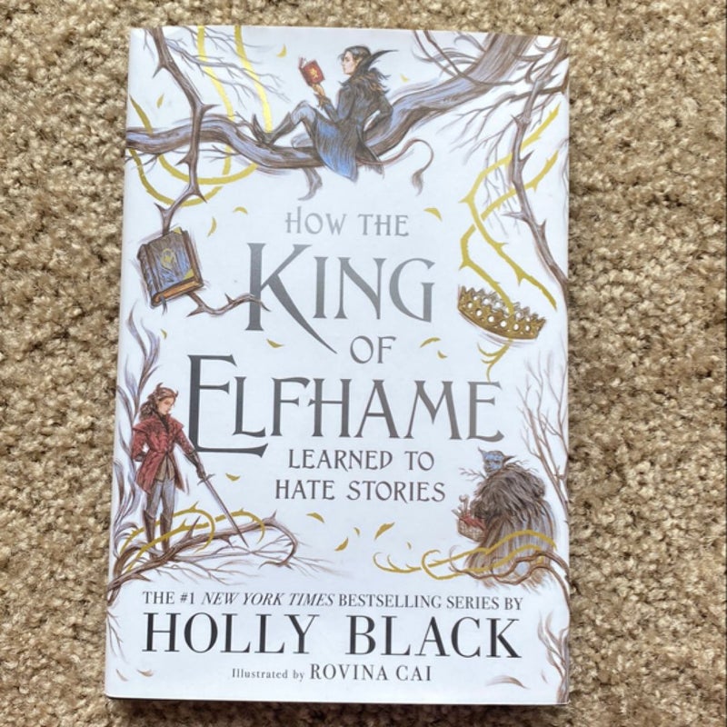 How the King of Elfhame Learned to Hate Stories