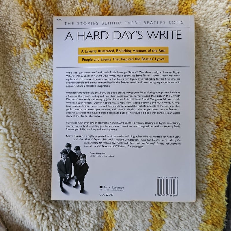 A Hard Day's Write