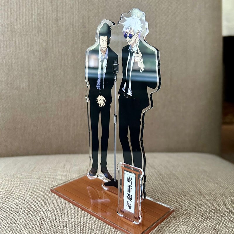 Jujutsu Kaisen Gojo Satoru and Geto Suguru Acrylic Stand