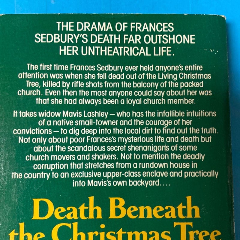 Death Beneath the Christmas Tree