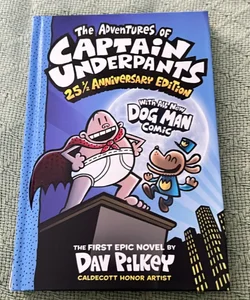 The Adventures of Captain Underpants (Now with a Dog Man Comic!) (Color Edition)