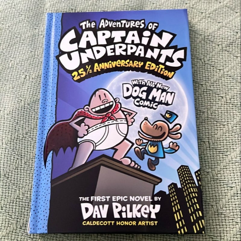 The Adventures of Captain Underpants (Now with a Dog Man Comic!) (Color Edition)