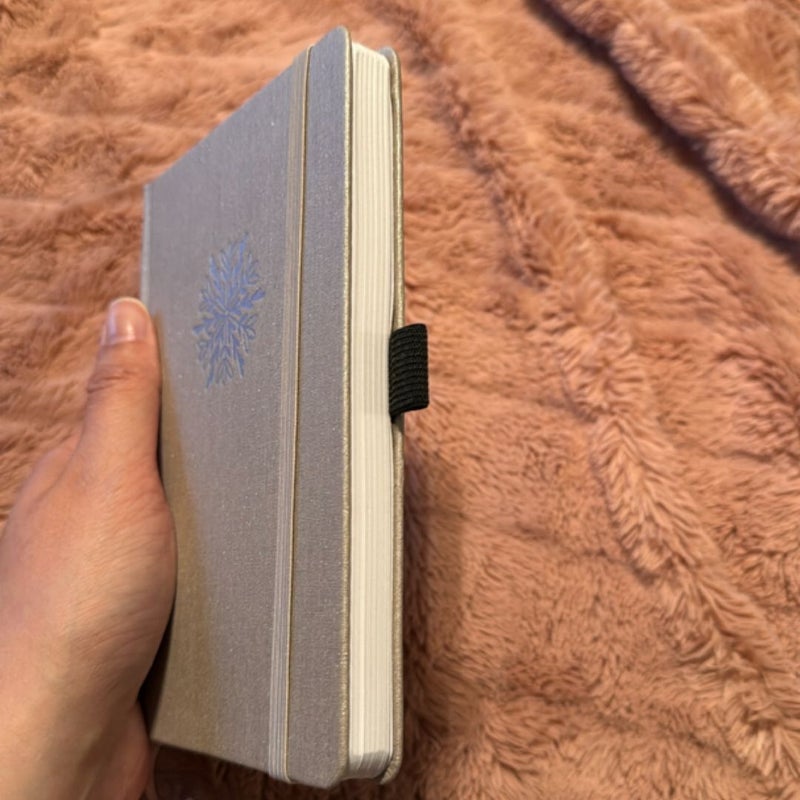 B6 Snowflake Journal - Archer & Olive