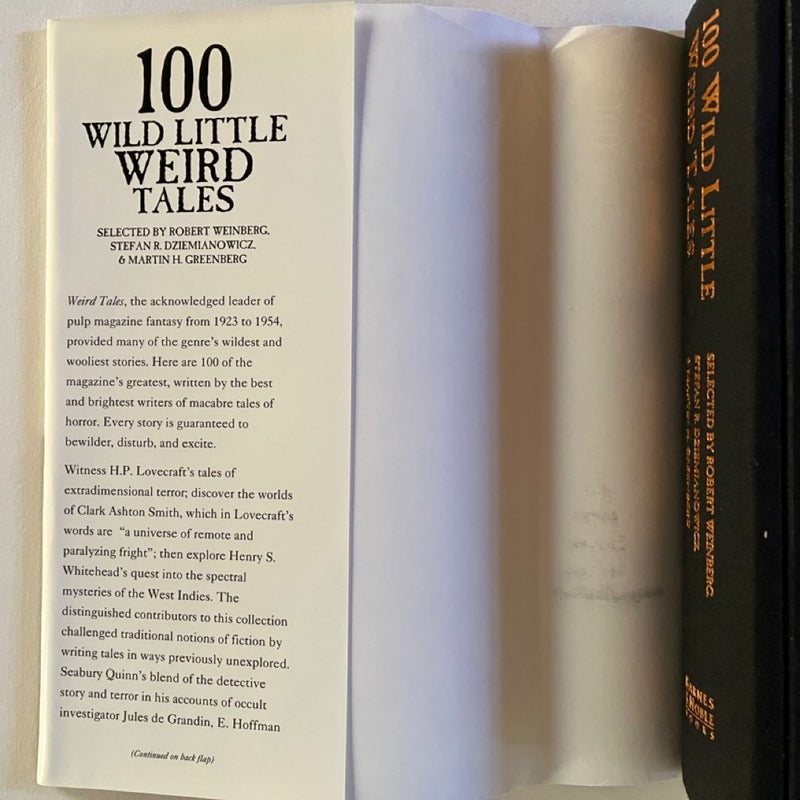 100 Wild Little Weird Tales