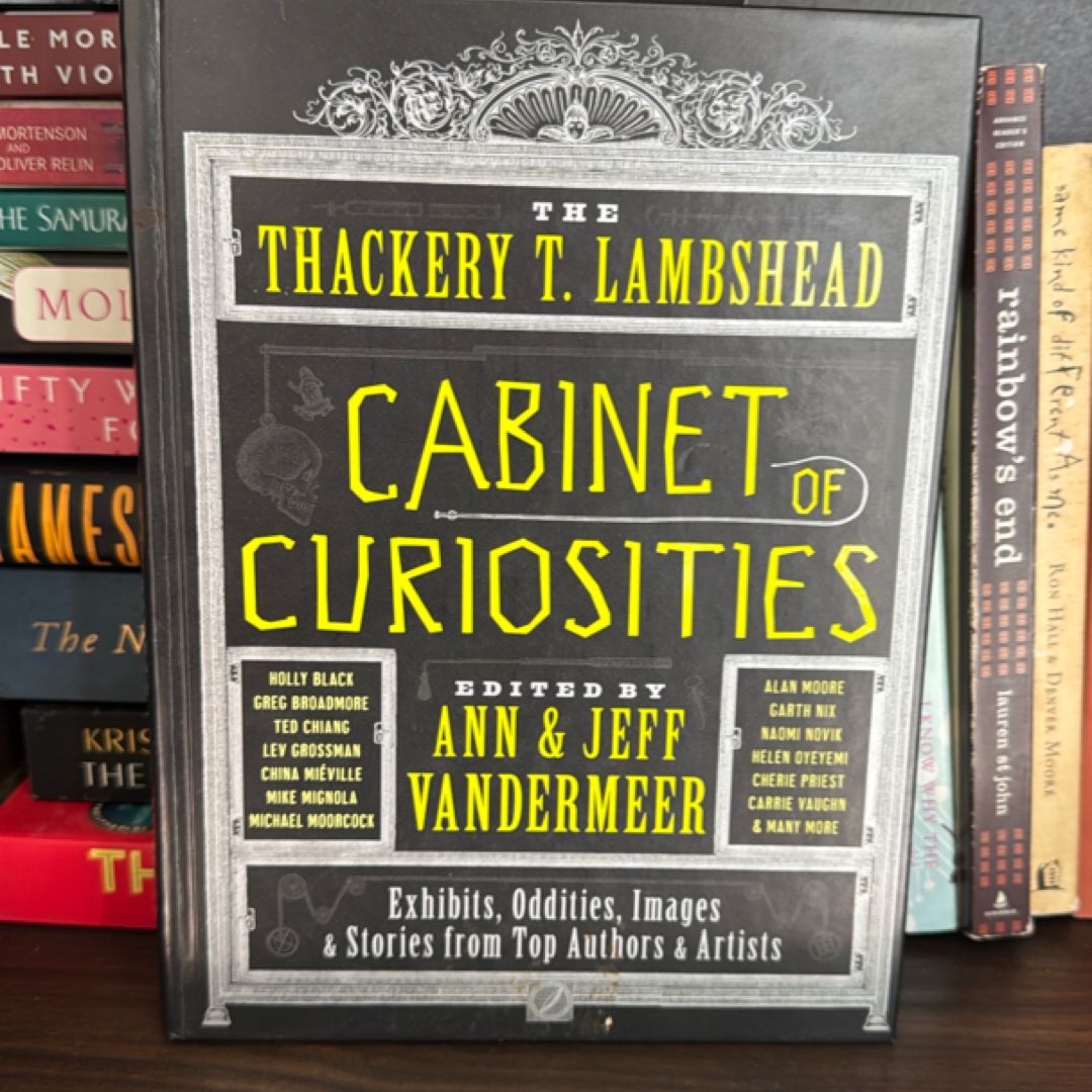 The Thackery T. Lambshead Cabinet of Curiosities