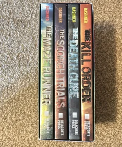 The Maze Runner Series (4-Book)