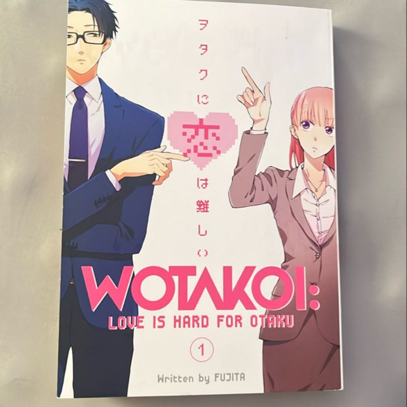 Wotakoi: Love Is Hard for Otaku 1