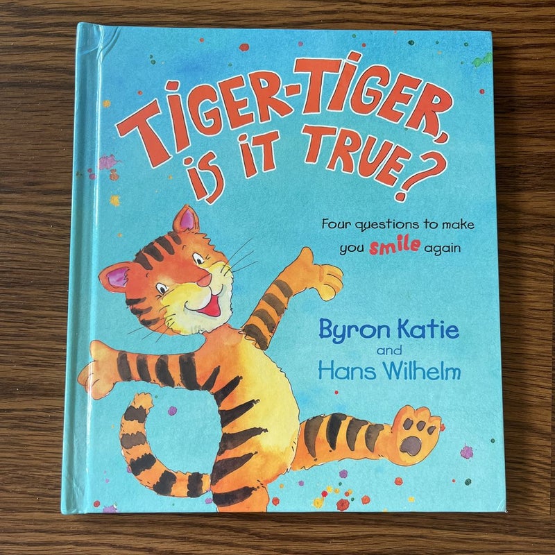 Tiger-Tiger is it True?