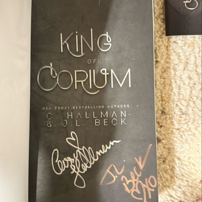 King of Corium (signed)