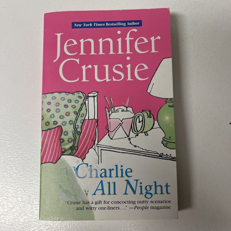 Jennifer Crusie Charlie All Night 