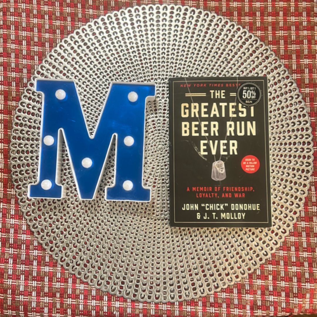 The Greatest Beer Run Ever