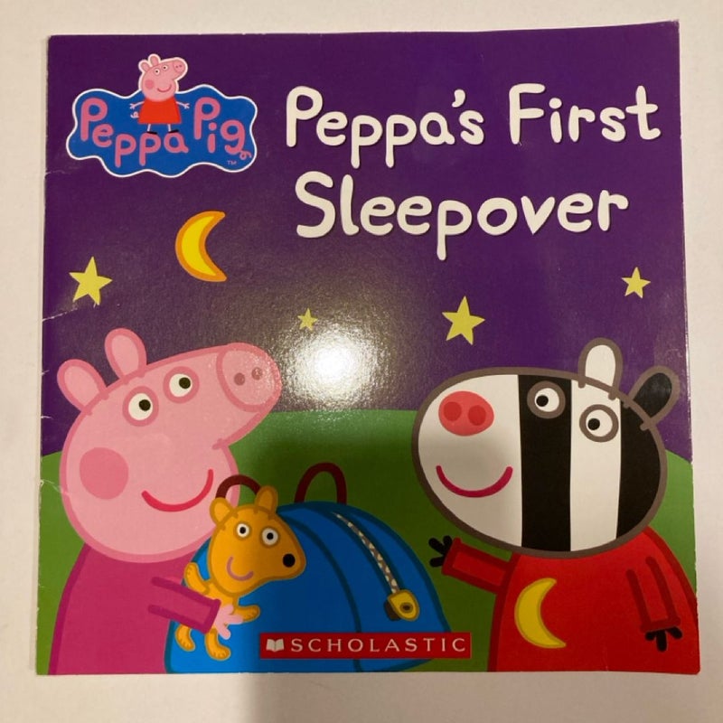 Peppa's First Sleepover