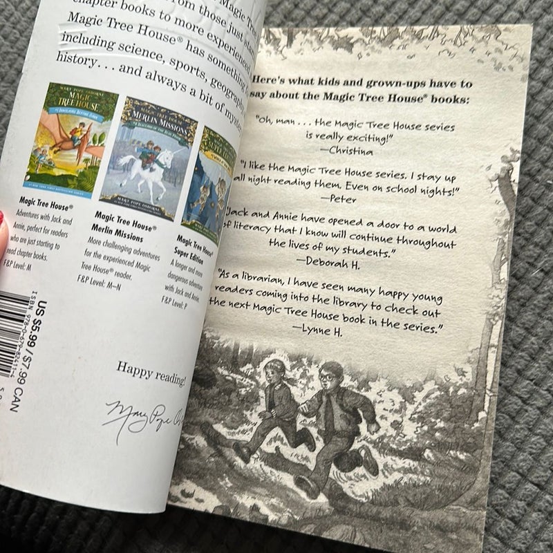 Magic Tree House #1: Dinosaurs Before Dark