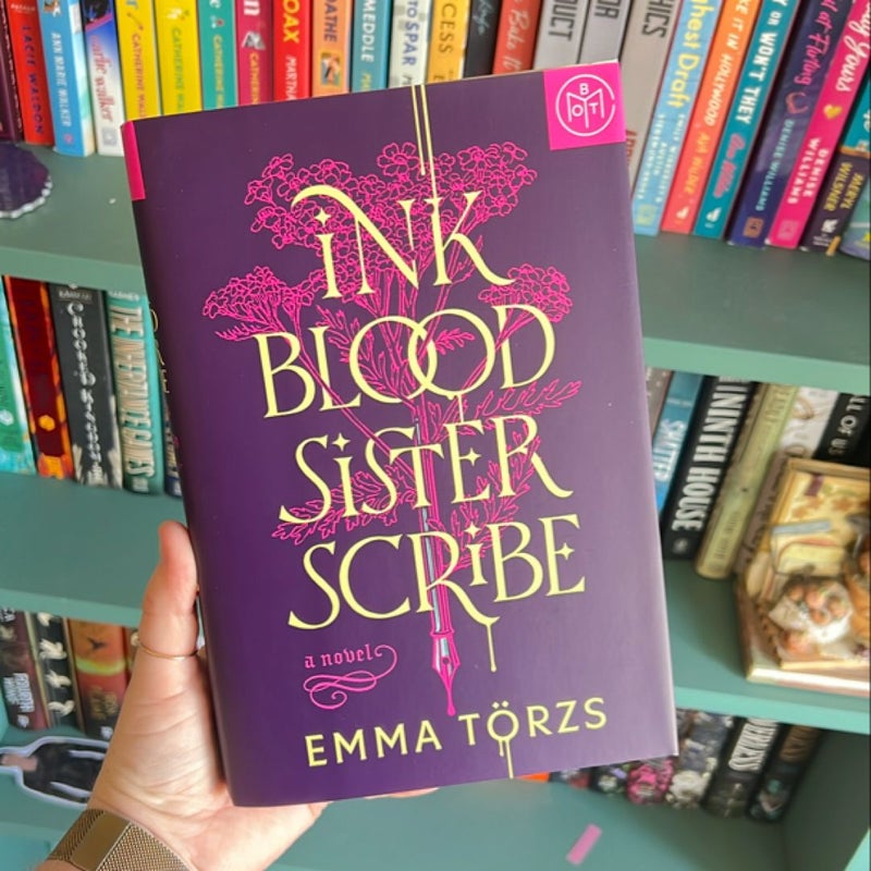 Ink Blood Sister Scribe