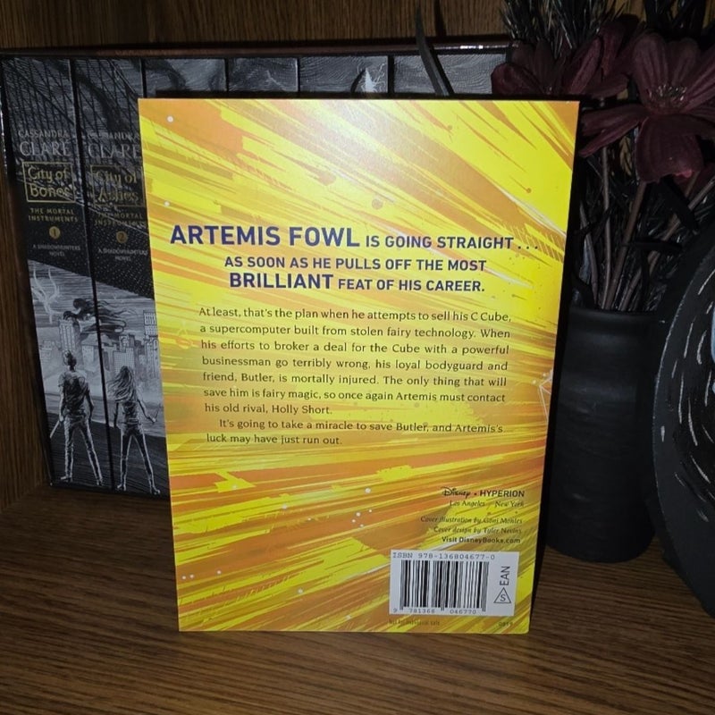 Artemis Fowl 1-3 boxed set