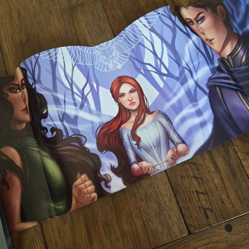 Fairyloot Bone Crier's Moon and Bone Crier's Dawn