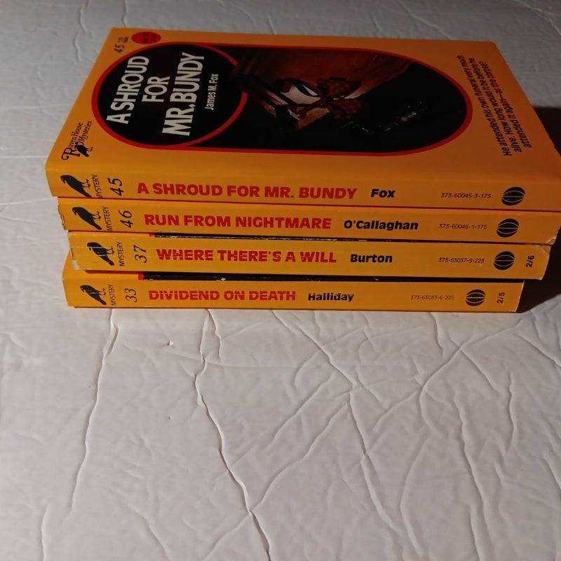 Raven House Mysteries Lot of 7