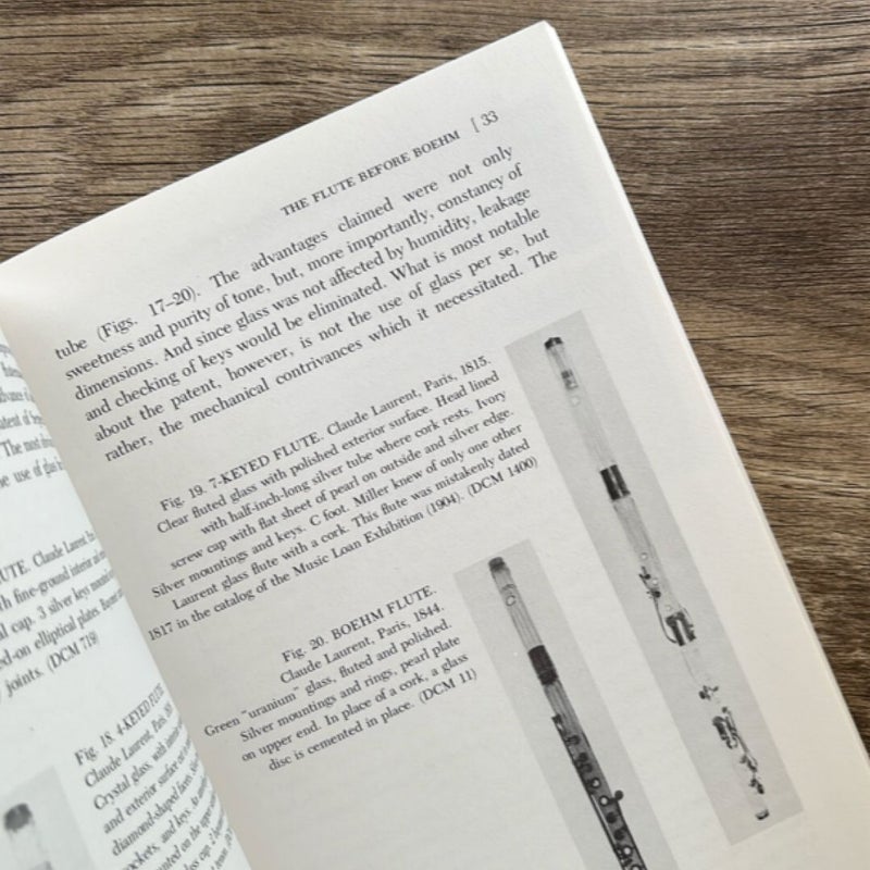 Development of the Modern Flute