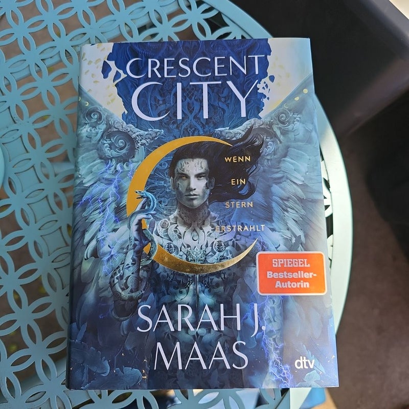 House of Sky and Breath German edition