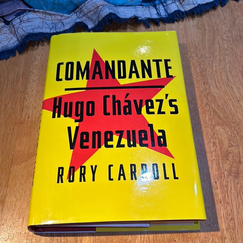 1st printing * Comandante