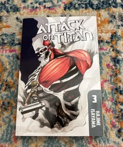 Attack On Titan Volume 3 